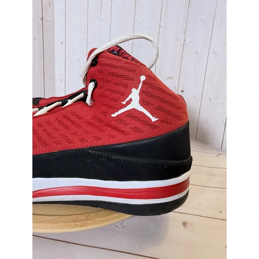 Air Jordan B'Mo Gym Red 580590-601 Men's Size 12 Basketball Shoes 2013 Clean